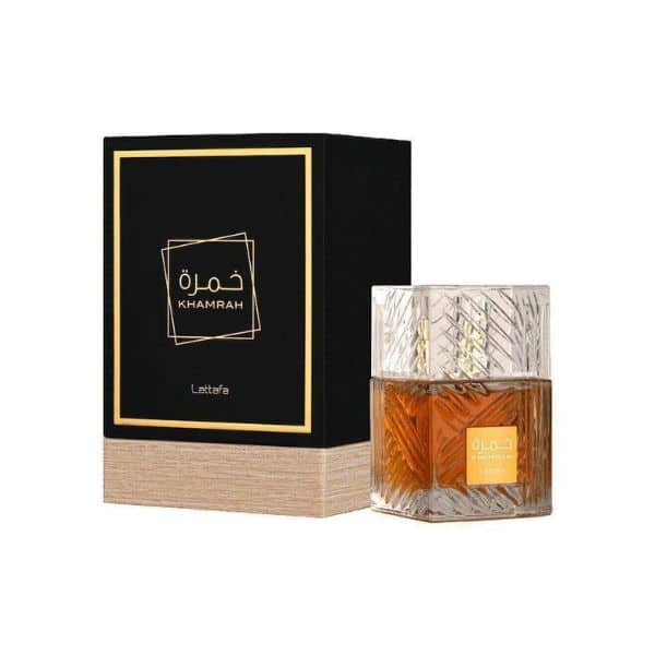 Lattafa khamrah estuche de lujo
