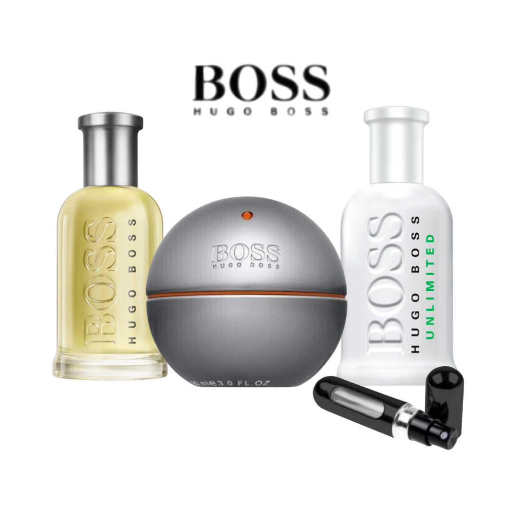 KIT 3 PERFUMES IMPORTADOS HUGO BOSS BOTTLED HUGO BOSS LIMITED HUGO BOSS ORANGE REGALO EXCLUSIVO ULTIMAS UNIDADES