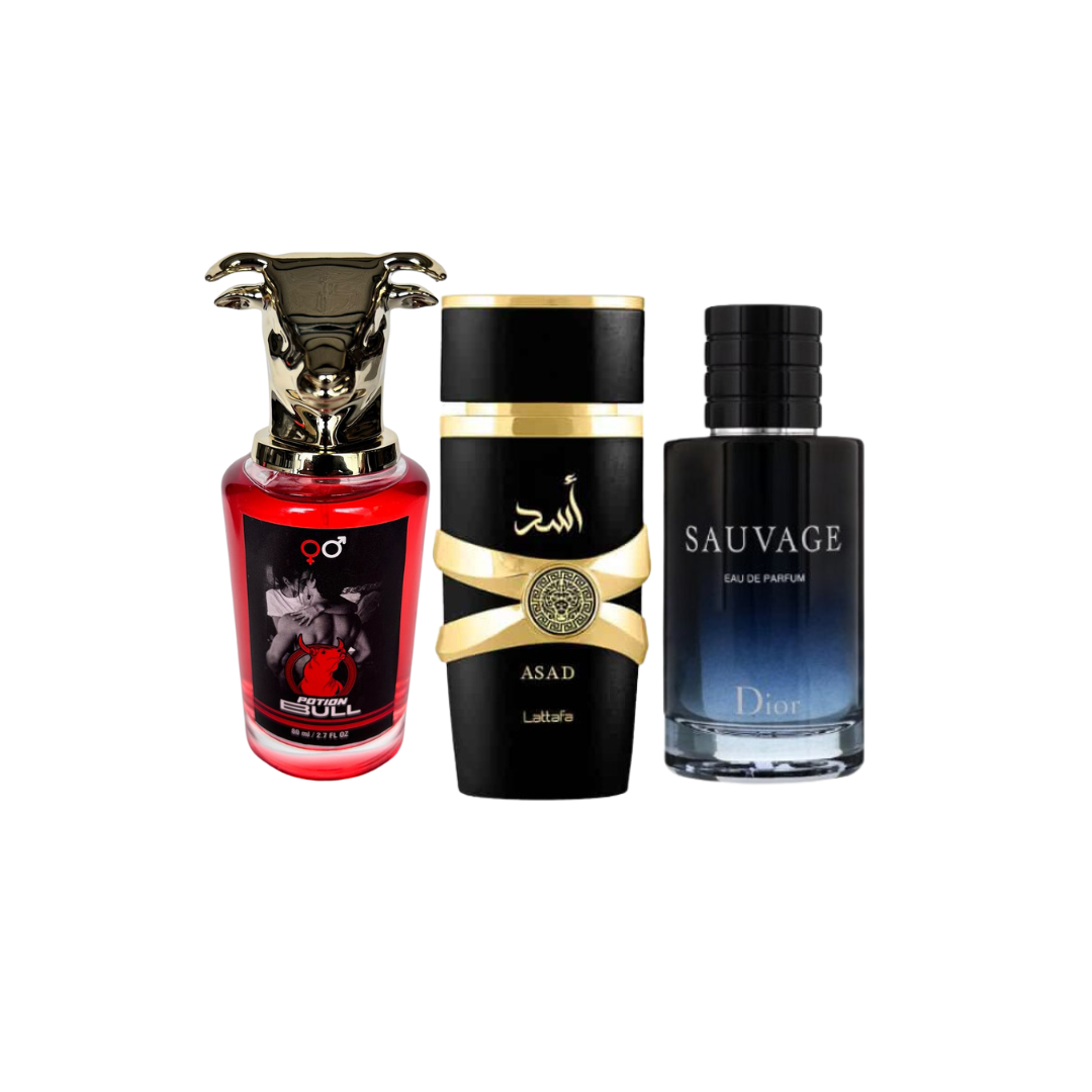 Sauavge Dio  Asad Lataffa Potium Feromonas +Obsequio perfumero