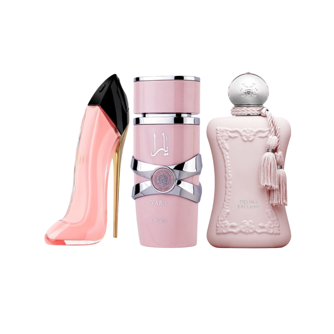 Good girl Blush,  Yara Lataffa , Perfume Delina