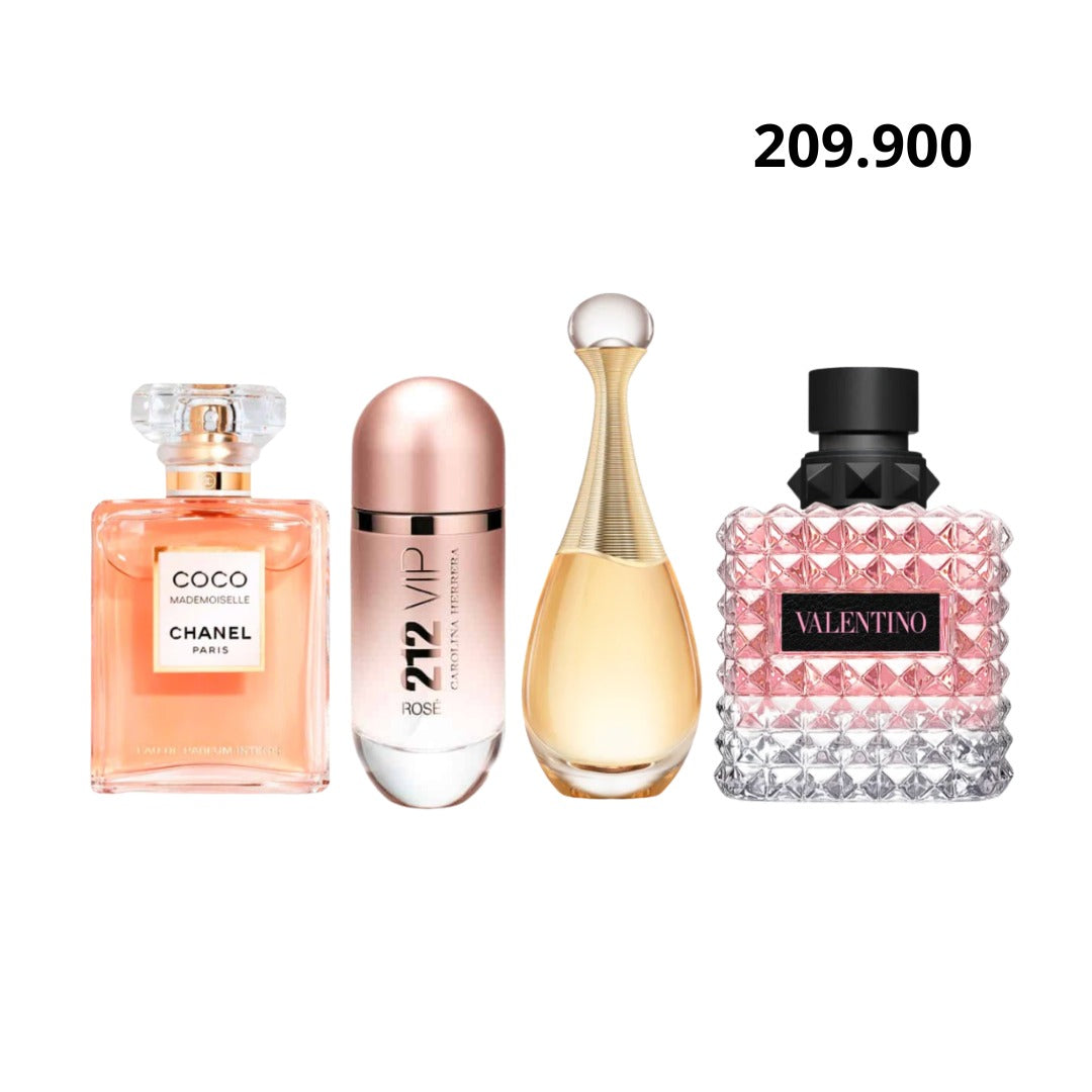 COCO MADEMOISELLE | 212 ROSE | JADORE | VALENTINO   [ÚLTIMAS UNIDADES 🚨]