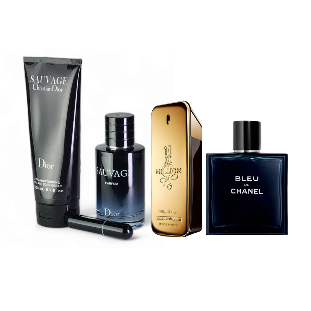 SAUVAGE DIOR | BLEU DE CHANEL| ONE MILON + CREMA SAUVAGE PERFUMERO ULTIMAS UNIDADES