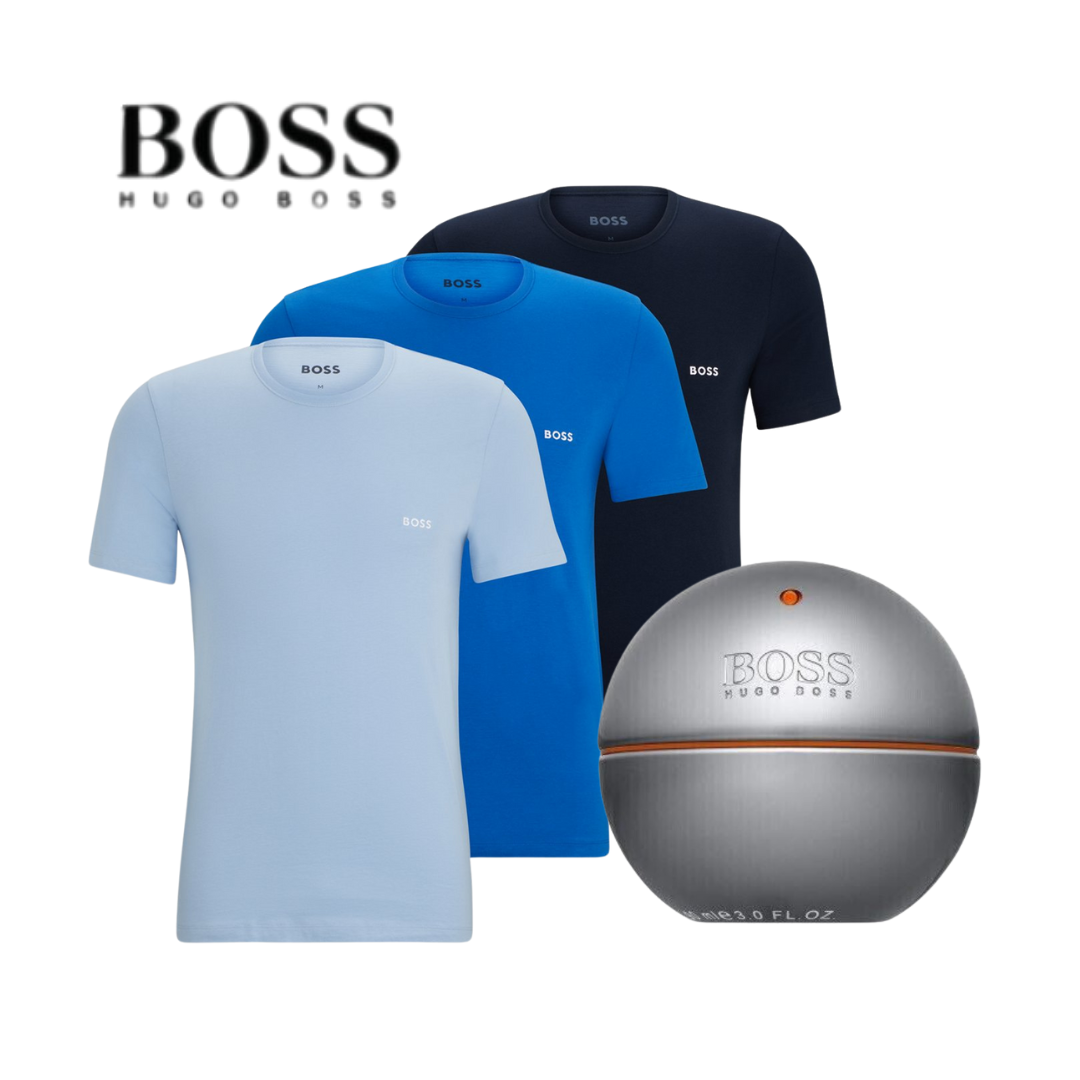 KIT 3 CAMISETAS  HUGO BOSS | HUGO BOSS ORANGE  [ÚLTIMAS UNIDADES 🚨]