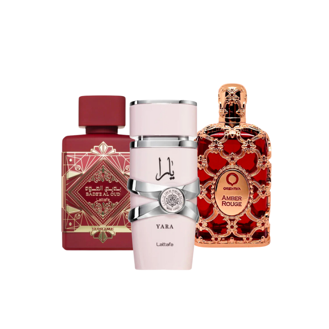 YARA | PERFUME ORIENTICA ROUGE | LATAFFA SUBLIME + PERFUMERO [ÚLTIMAS UNIDADES 🚨]