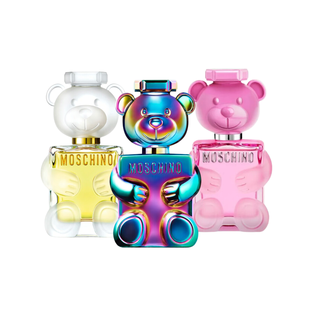 MOSCHINO TOY | MOSCHINO PEARL | MOSCHINO BUBBLE GUM +  PERFUMERO [ÚLTIMAS UNIDADES 🚨]
