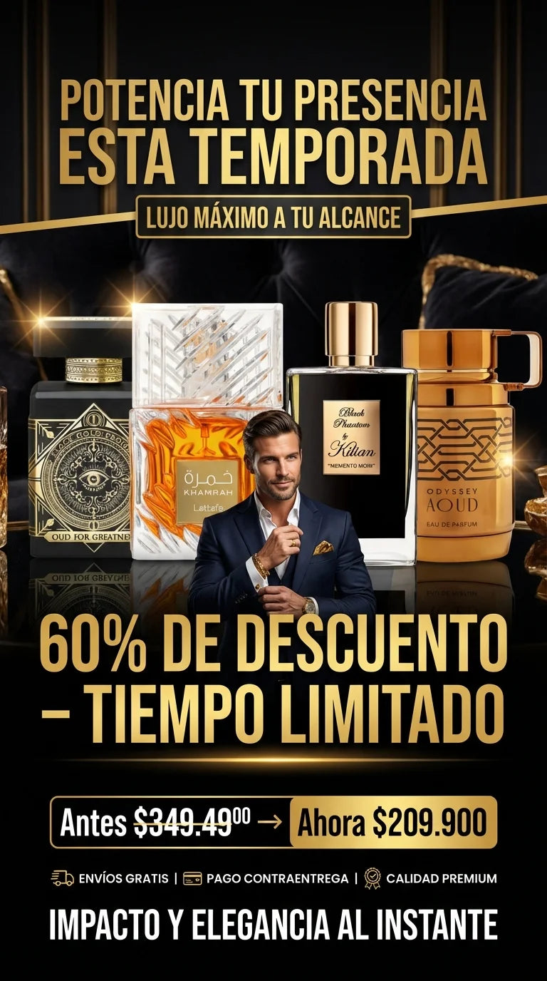INITIO | KHAMRAH | KILIAN BLACK | ODYSSEY AOUDO | [ÚLTIMAS UNIDADES 🚨]